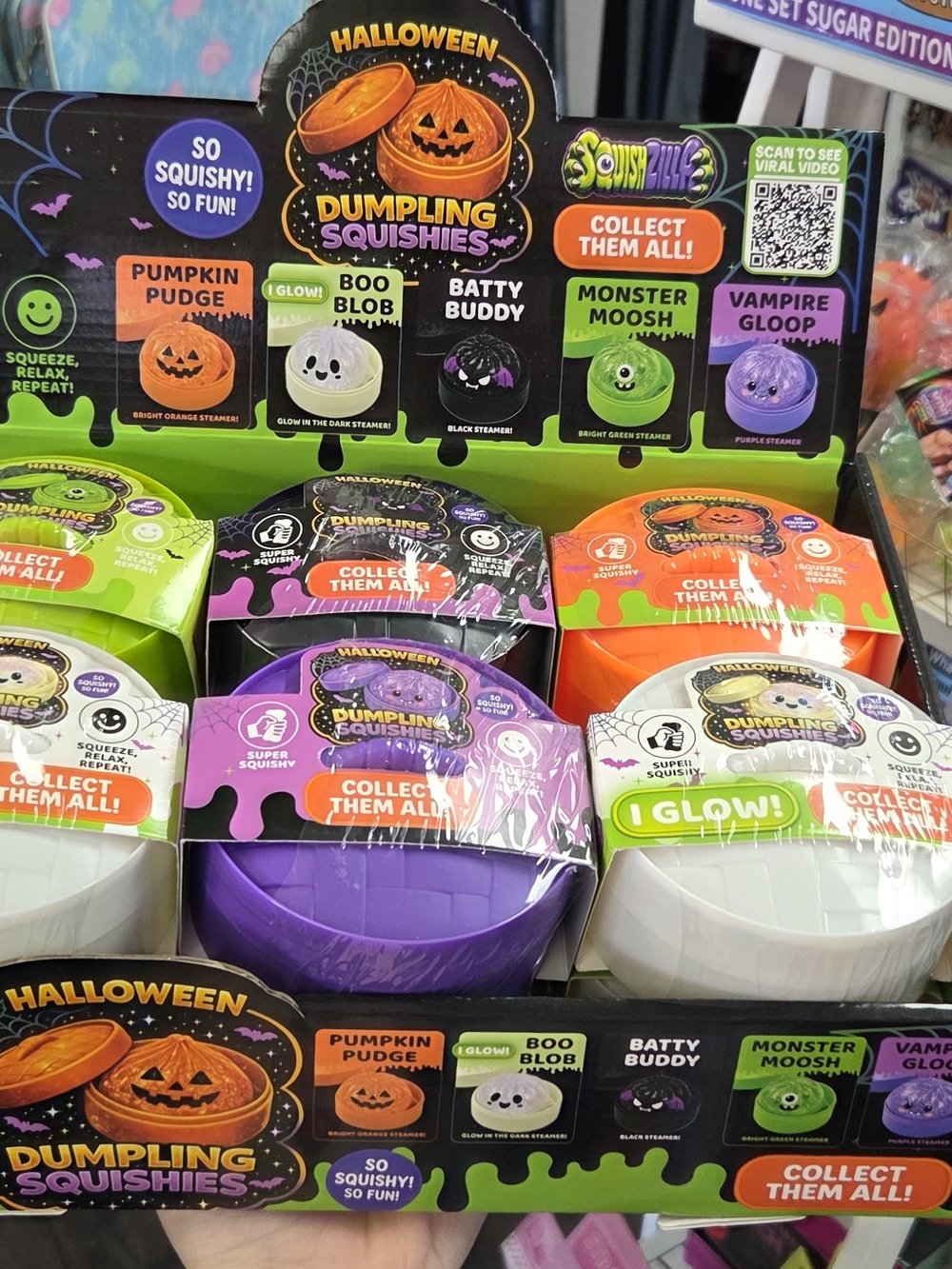Halloween Squishy Dumpling
